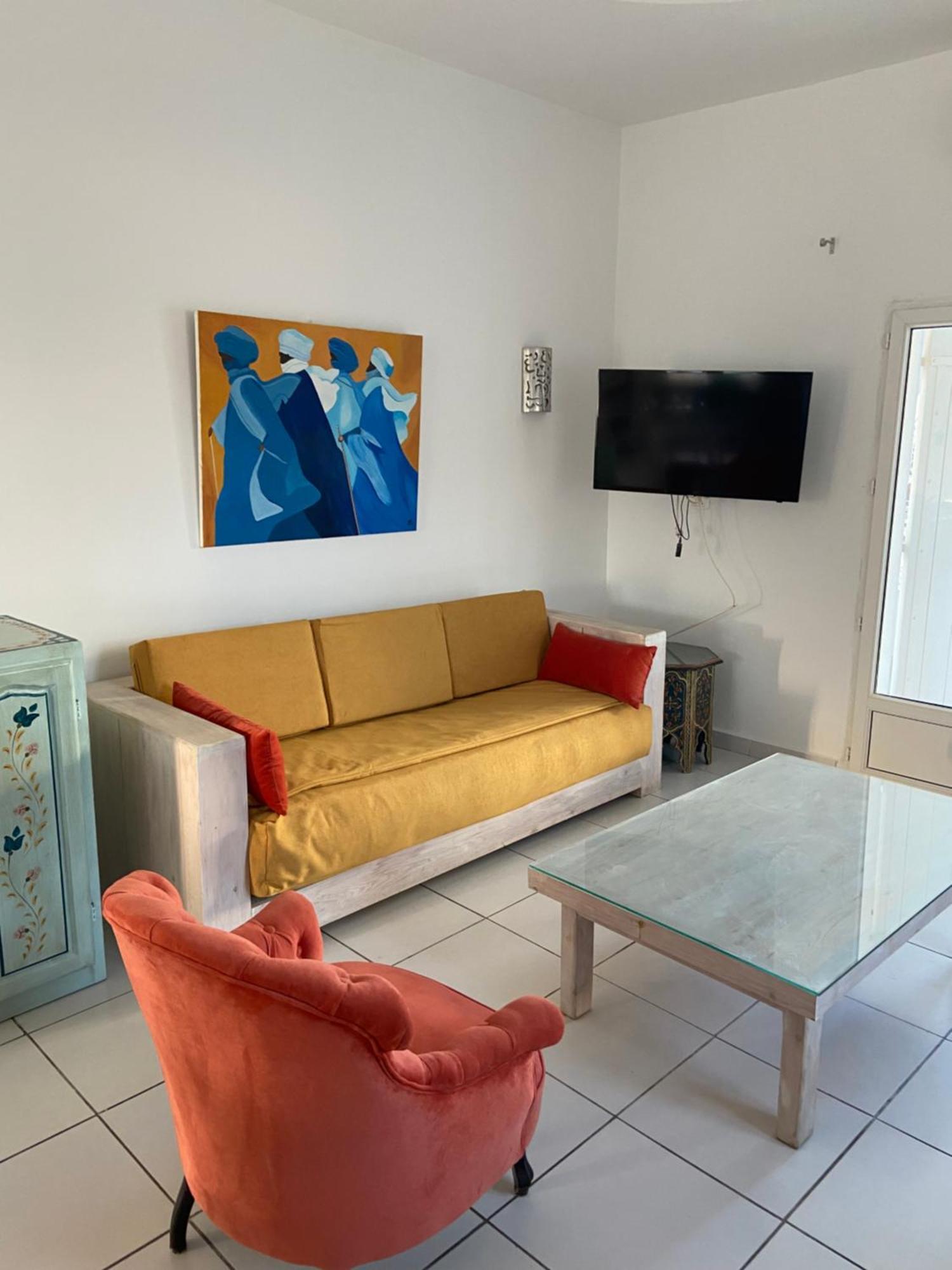 Residence Dar Yasmina Mezraia Exteriér fotografie
